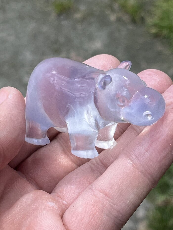 Небольшая шлифовка и вода