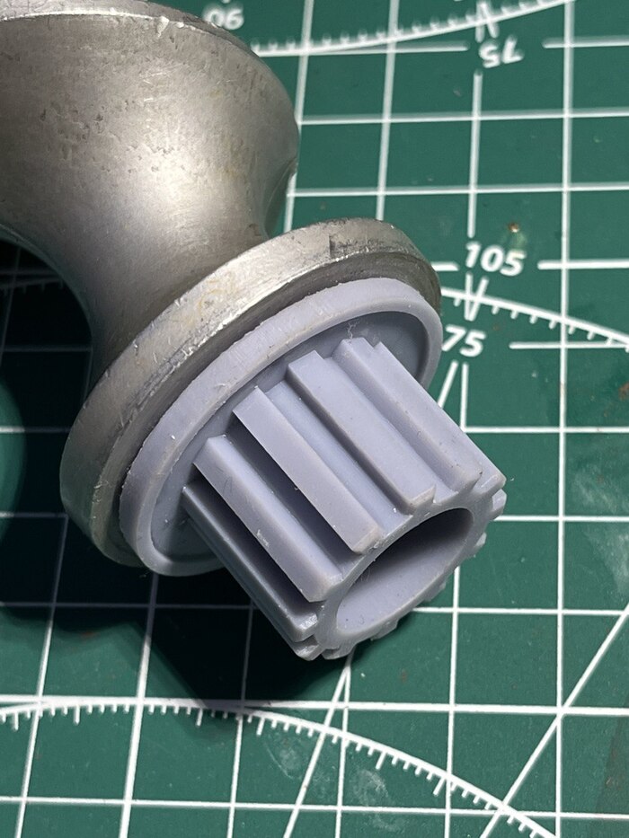 Шестерня для мясорубки