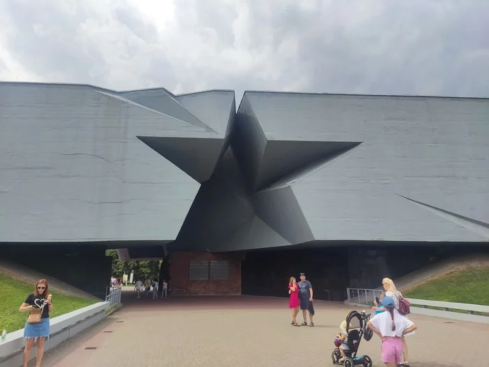 Another gestalt is closed. Brest Fortress - My, Monument, sights, Brest Fortress, Museum, Longpost, Republic of Belarus