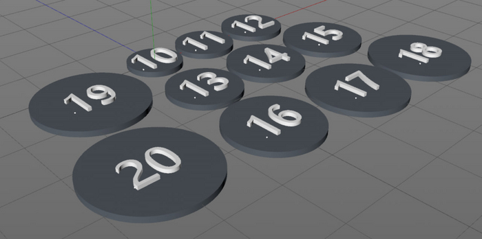  . Light 3D , 3D , , Stl