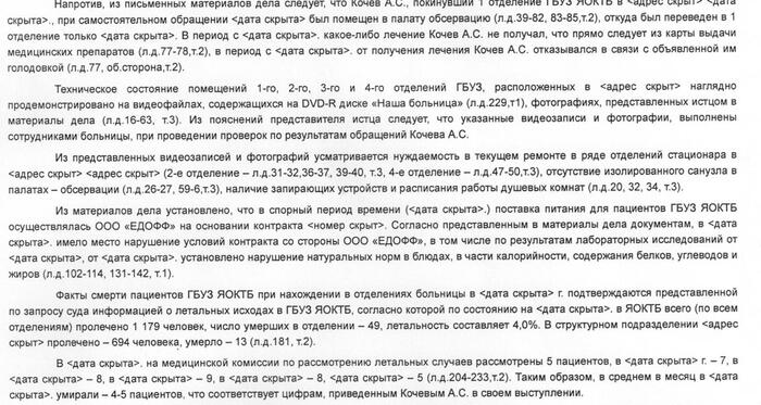 Ярославская областная туберкулёзная больница: решение суда - Моё, Медицина, Врачи, Россия, Беспредел, Адвокат, Больница, Туберкулез, Лекарства, Коррупция, Длиннопост, Негатив