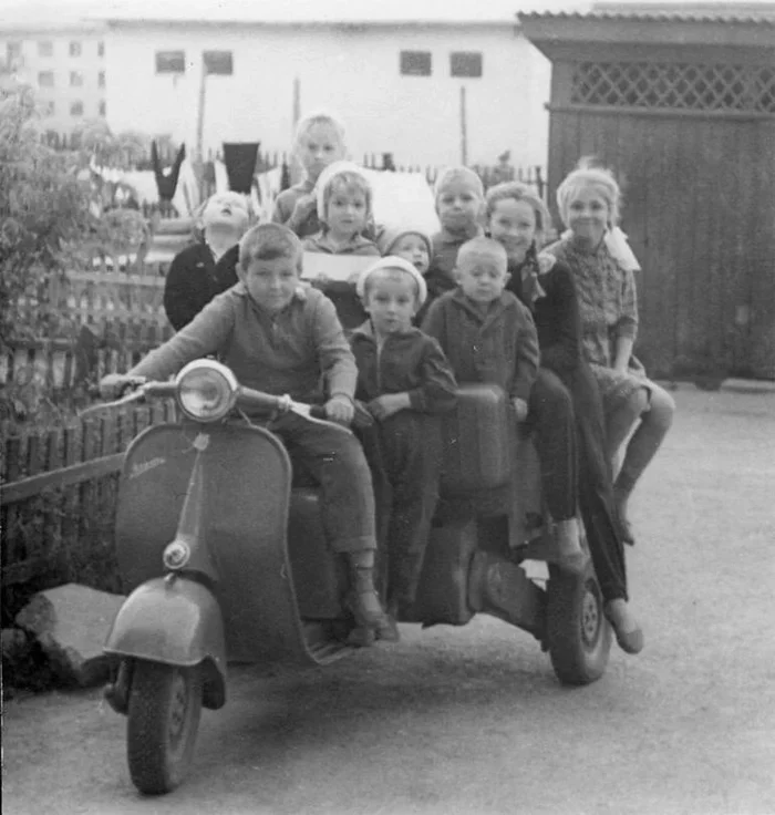 Motor scooters that were actively used during Soviet times! - the USSR, Scooter, Childhood in the USSR, Made in USSR, Retro, Childhood, Youth, Childhood memories, Memory, 70th, 60th, 80-е, Memories, Summer, Heat, Youth, Past, Nostalgia, Telegram (link)