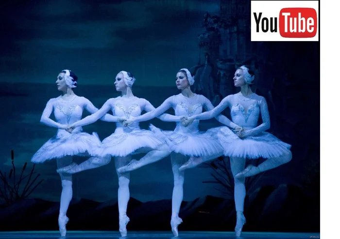 Para-para-pam.....fucking - Mood, Blocking youtube, Swan Lake, Friday