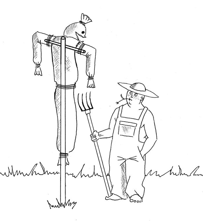 Ответ на пост «Среда: Продолжи рисунок: 94-й еженедельный марафон»