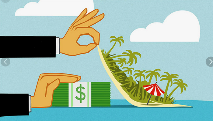 Офшорные схемы.