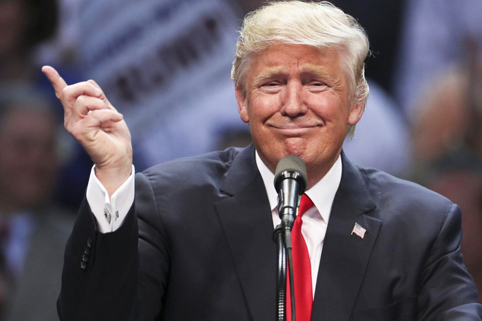 Дональд Трамп.