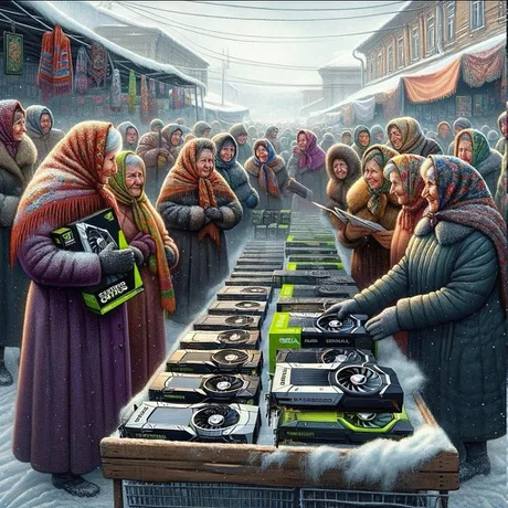 Мне Nvidia в кулёк насыпьте