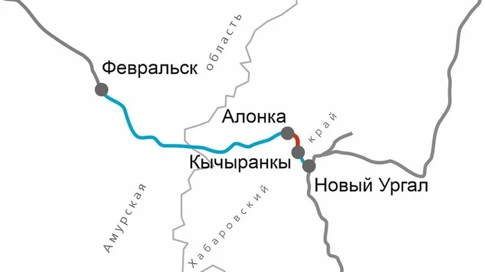 Открыли движение по новому пути на бамовском перегоне Алонка — Кычыранкы - Бам, Путь, Строительство, Движение, Telegram (ссылка)