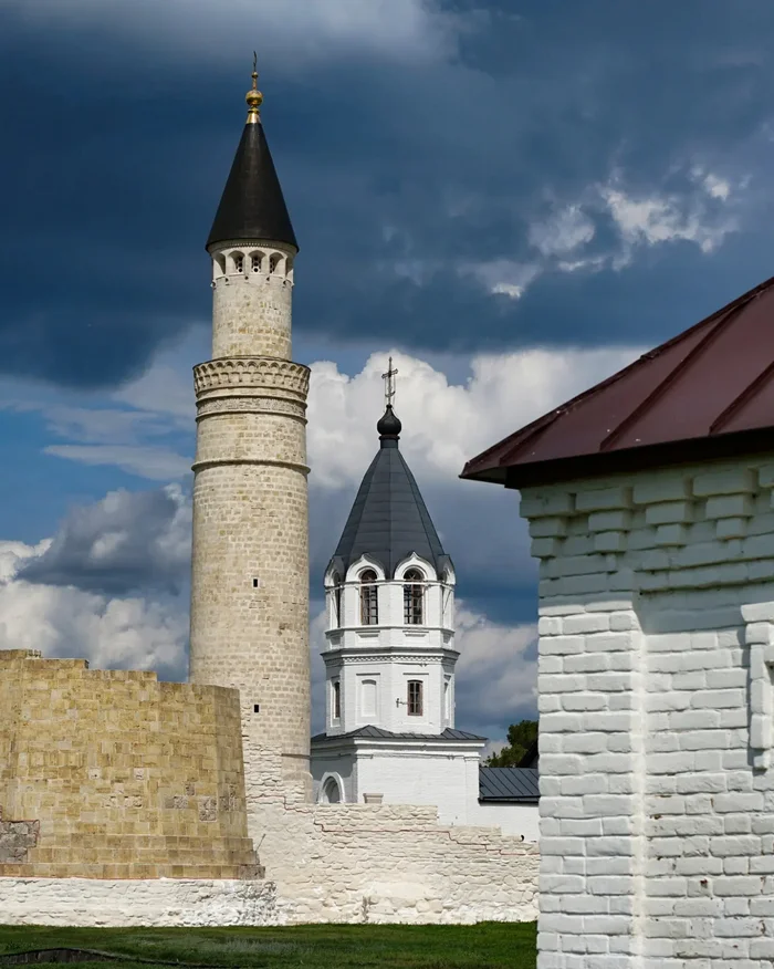 Однажды в Болгаре - Моё, Путешествие по России, Достопримечательности, Город Болгар, Мечеть, Берег, Татарстан, Длиннопост