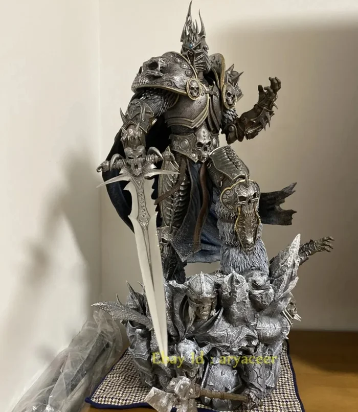 Lich King Statue - AliExpress, Lich King, Arthas Menethil, World of warcraft, Warcraft, Statuette, Figure, Souvenirs, Figurines, Products, Longpost, Undead, Orcs, Demon