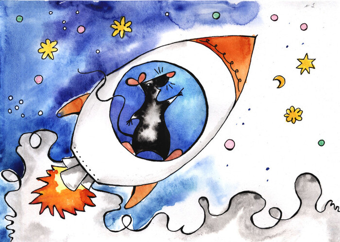 Три, два, один. Пуск!