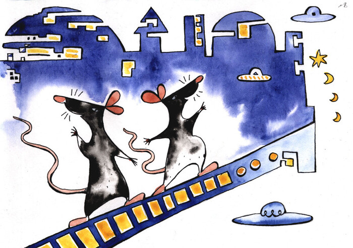 Найдена цивилизация, а значит здесь есть разумная жизнь!