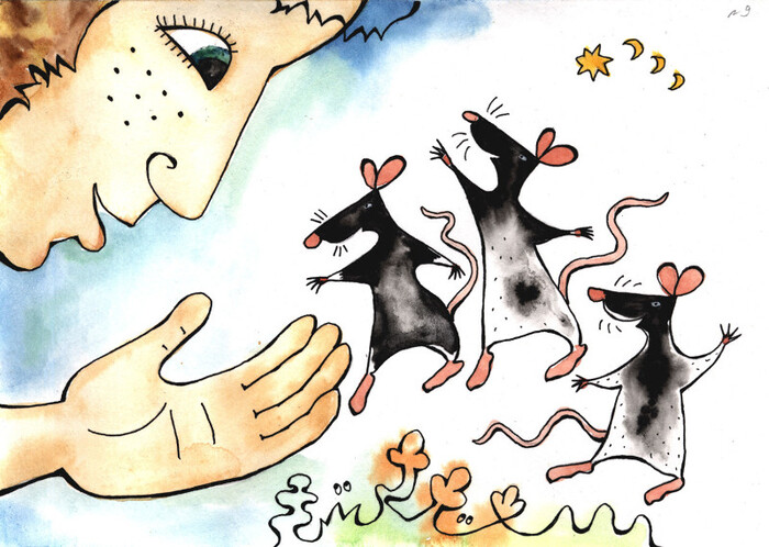 Найдены братья по разуму, они большие и дружелюбные! Называются они - люди!