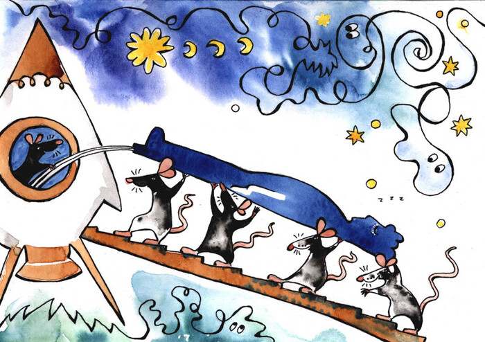 Настало время решений! Возьмём лучшее с собой! А лучше тихонечко "скрысим" :-)