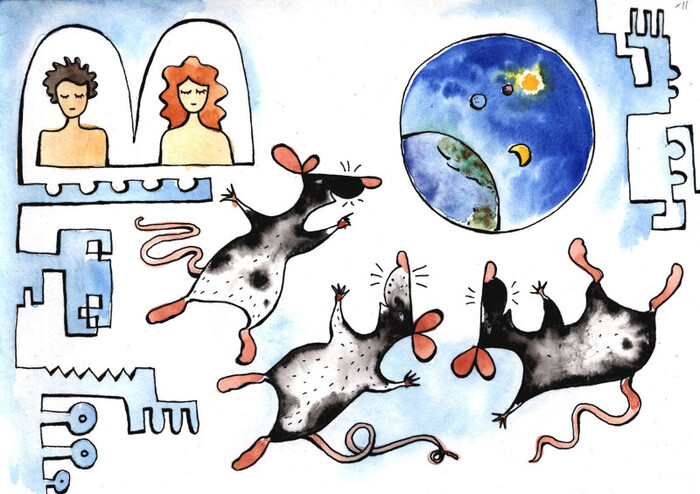 Земля близко! Не терпится снова её увидеть и показать друзьям!