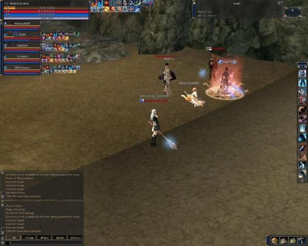 It was 2009 or something, we were getting away somehow... - My, 15 years ago, 2009, Nostalgia, Computer games, Games, Lineage 2, Longpost