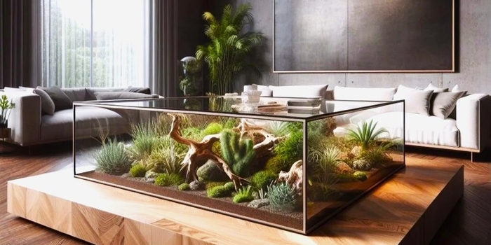 Закрытый флорариум