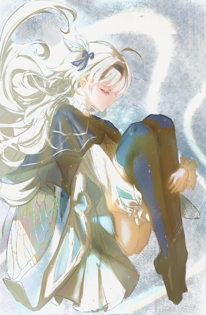 Anime Art, , Firefly (Honkai: Star Rail), Honkai: Star Rail