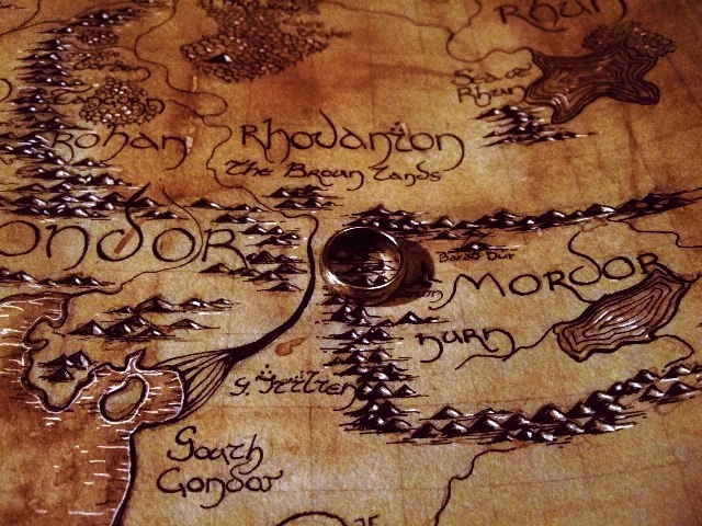 I have a hobby - drawing maps - My, Creation, Handmade, Tolkien, Art, Painting, Decor, Customization, Longpost, Needlework without process