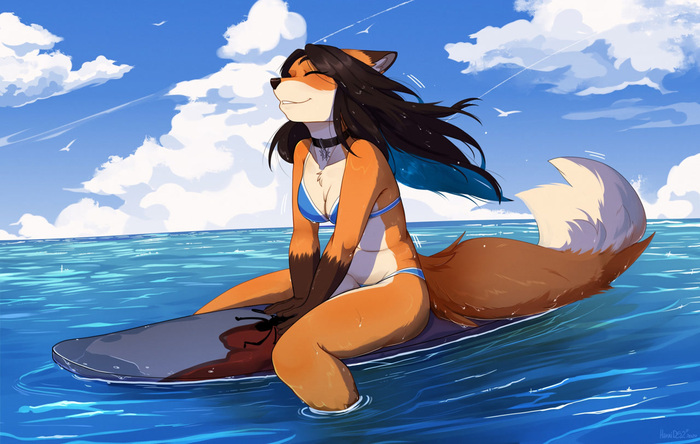   Hakkids2, Furry edge, , , , , Furry Art, Furry Fox
