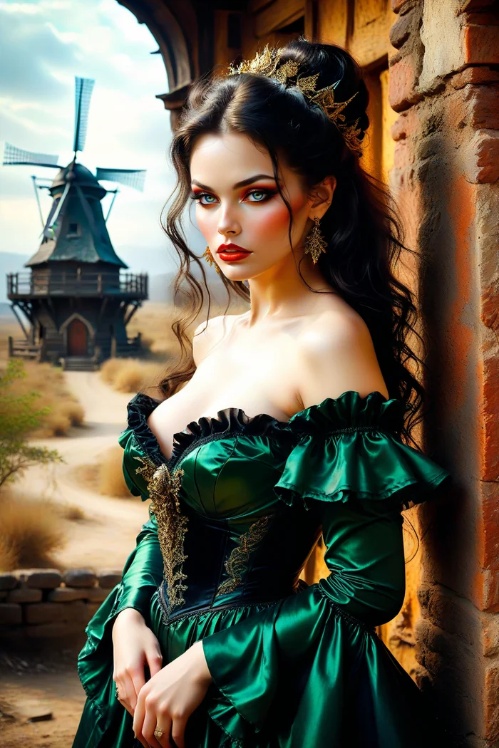 Neural network Stable Diffusion - My, Stable diffusion, Art, Neural network art, Girls, Fantasy, Longpost
