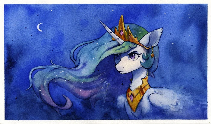 Harsh but fair - My little pony, Princess celestia