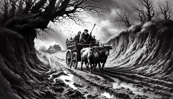 Подражая Гойи