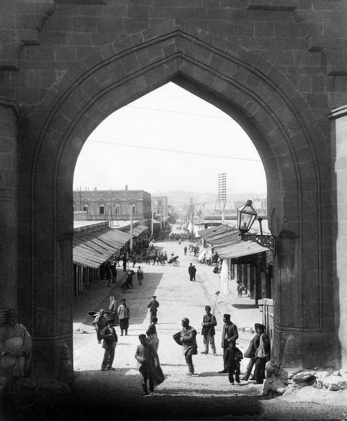 Азербайджан в начале 20 века Историческое фото, Фотография, Азербайджан, Черно-белое фото, Длиннопост