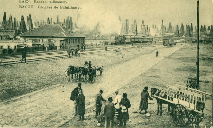 Азербайджан в начале 20 века Историческое фото, Фотография, Азербайджан, Черно-белое фото, Длиннопост