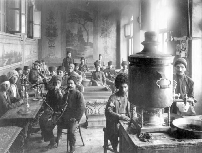 Азербайджан в начале 20 века Историческое фото, Фотография, Азербайджан, Черно-белое фото, Длиннопост