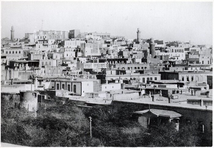 Азербайджан в начале 20 века Историческое фото, Фотография, Азербайджан, Черно-белое фото, Длиннопост