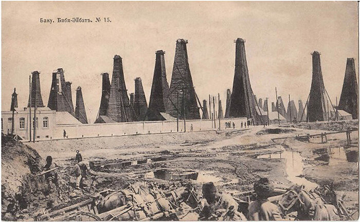 Азербайджан в начале 20 века Историческое фото, Фотография, Азербайджан, Черно-белое фото, Длиннопост