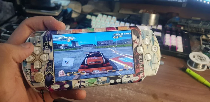 Хотя бы ради FlatOut в кармане стоит обзавестись PSP! - Моё, Опрос, Покупка, Гаджеты, Игры, Консоли, Sony, Sony PSP, Playstation, Ремонт, Реставрация