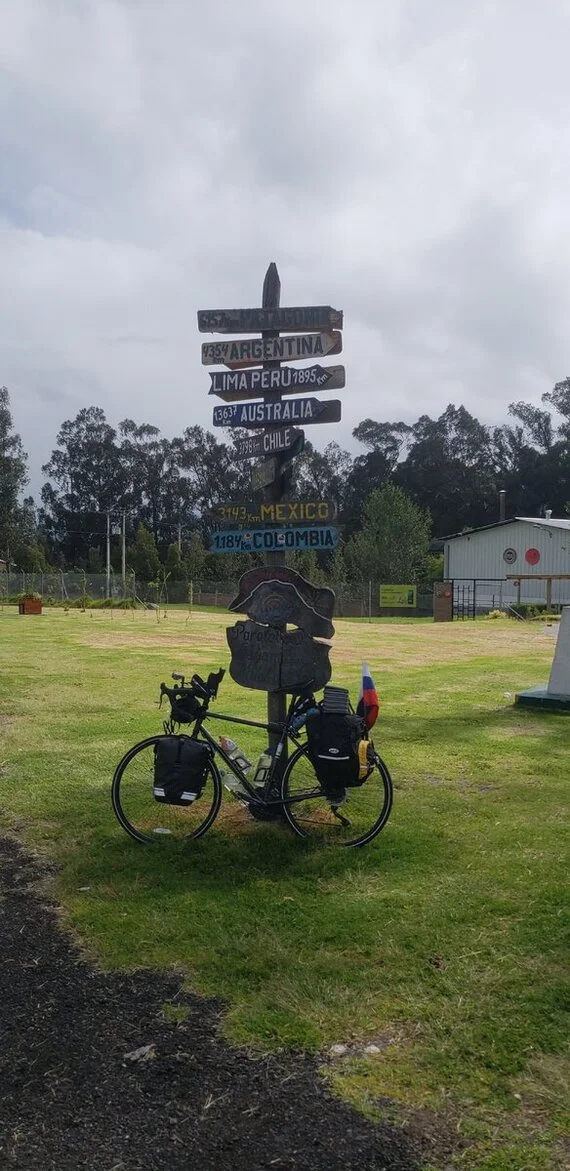 Solo cycling expedition across South America. Part 2 Ecuador. Chapter 41. Equator. Quito - My, Bike trip, Travels, A bike, Cyclist, Solo travel, Bike ride, South America, Ecuador, Quito, Road, The mountains, Andes, Longpost