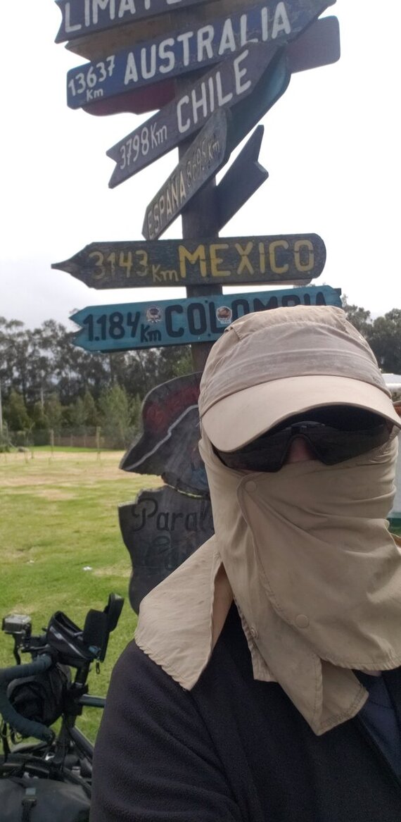 Solo cycling expedition across South America. Part 2 Ecuador. Chapter 41. Equator. Quito - My, Bike trip, Travels, A bike, Cyclist, Solo travel, Bike ride, South America, Ecuador, Quito, Road, The mountains, Andes, Longpost