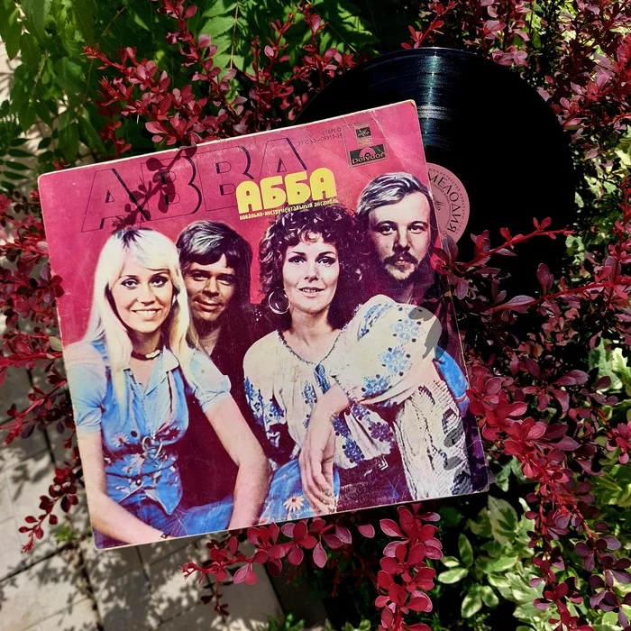 ABBA - АББА - Abba, Винил, Пластинка, Виниловые пластинки, Мобильная фотография