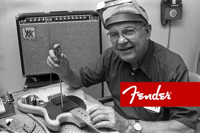 115th anniversary of the birth of Leo Fender - Rock, Guitar, Fender, Leo Fender, Inventors, Electric guitar, History of music