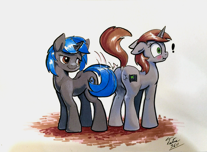  My Little Pony, Littlepip, Homage, Fallout, Fallout: Equestria