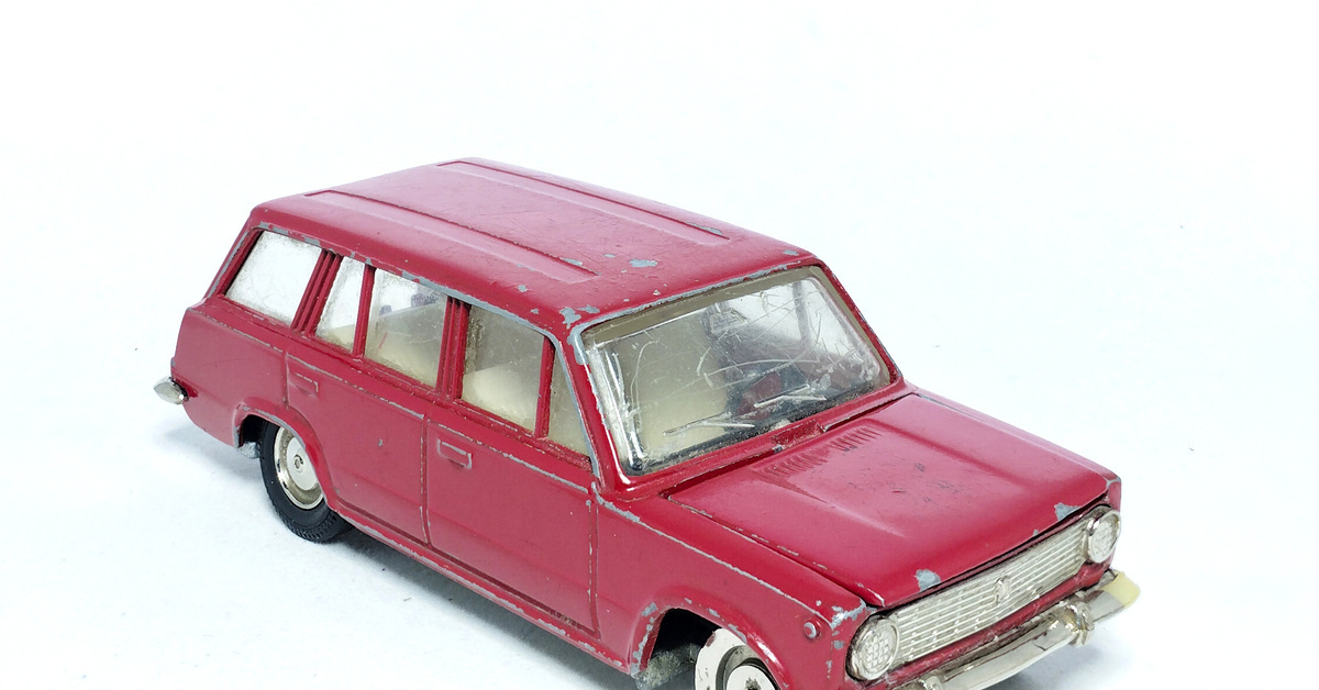 Купить Модель Ваз 2102