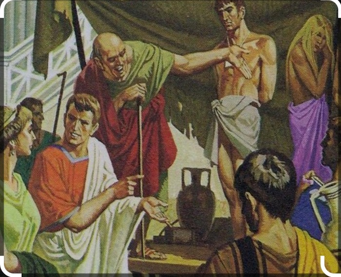   (slave)   ? ,  