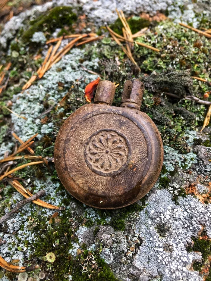 World War I period lighter - Old man, Lighter, Find, Antiques, The photo, Old