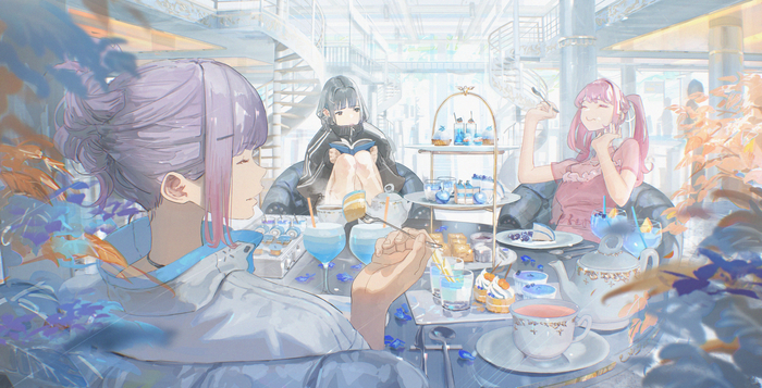 Послеобеденный чай