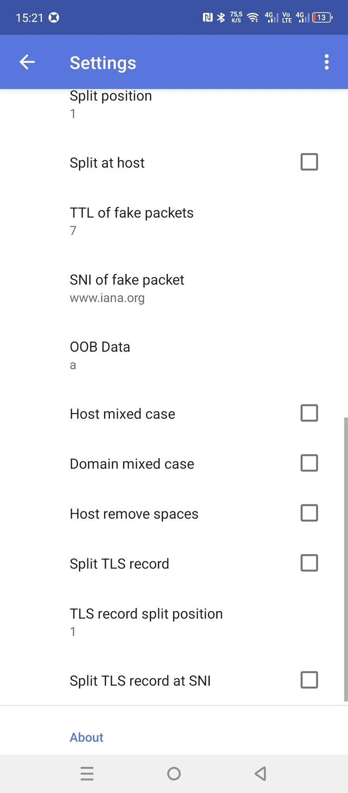 Byedpi and android - DPI, Blocking youtube, MGTS, MTS, Longpost