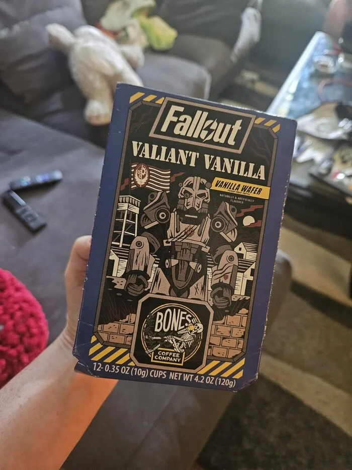 Fallout Coffee - Моё, Fallout, Fallout (сериал), Кофе, Длиннопост, Фанаты, Vault Boy, Vault tec, Косплей, Сериалы, Компьютерные игры