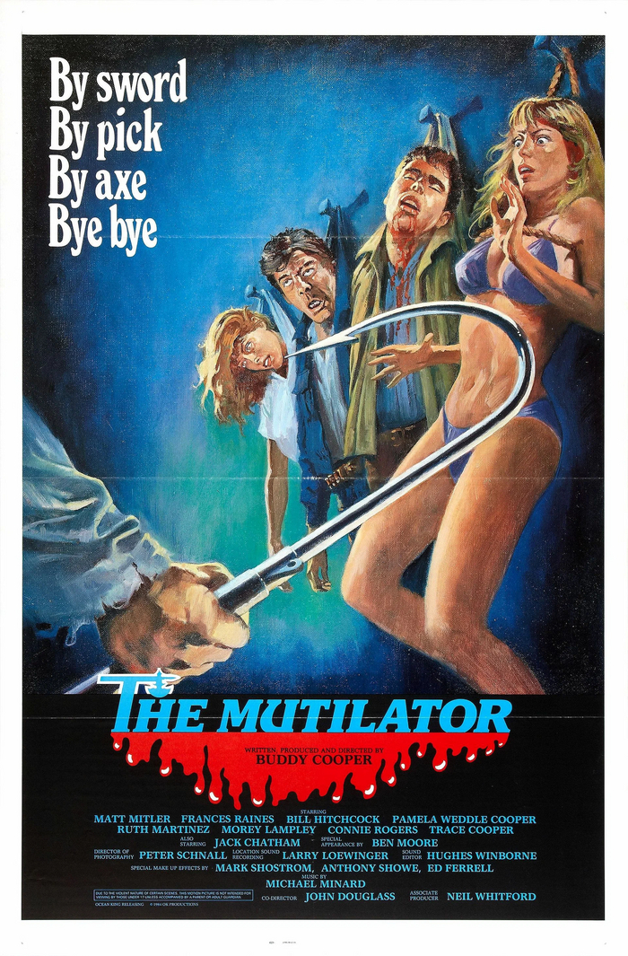     / The Mutilator (1984) , , , , 80-, 1984, 