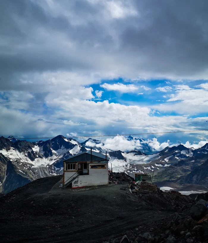 Mountains - My, The mountains, Mountaineering, The photo, Elbrus, The rocks, Beautiful view