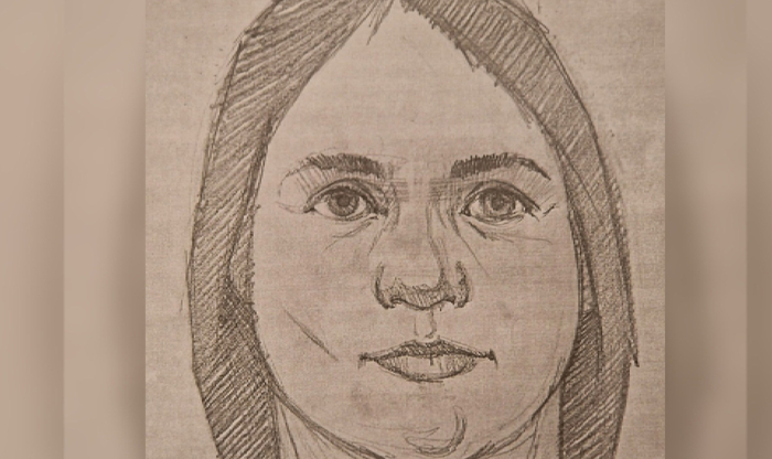 Фоторобот жертвы Ческидова, некой "Оксаны", личность которой до сих пор не установлена