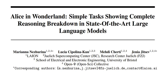 AI's Achilles' heel: a simple task that exposes the weaknesses of all language models - Mathematics, The science, Nauchpop, Artificial Intelligence, Longpost, Telegram (link)