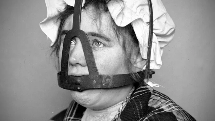 Enlightened England, iron gag and mask of shame - My, England, Traditions, Gossip, Punishment, Muzzle