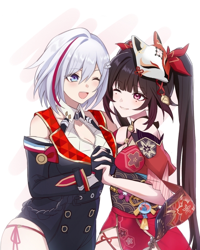     , Anime Art, Topaz (Honkai: Star Rail), Sparkle (Honkai: Star Rail), , Honkai: Star Rail